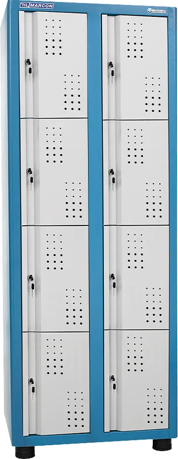 Armário roupeiro duplo 8 portas abertura a direitaAM-65 MARCON