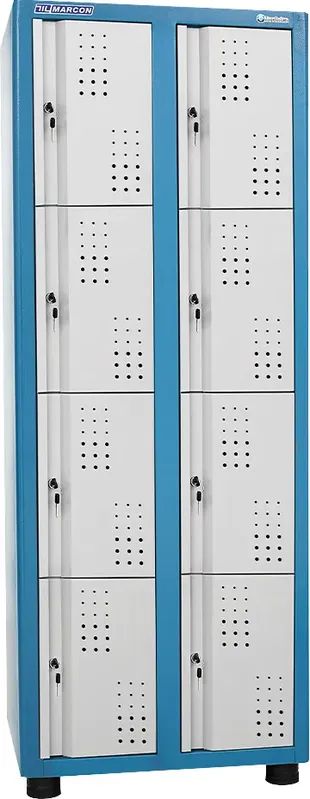 Armário roupeiro duplo 8 portas abertura a direitaAM-65 MARCON