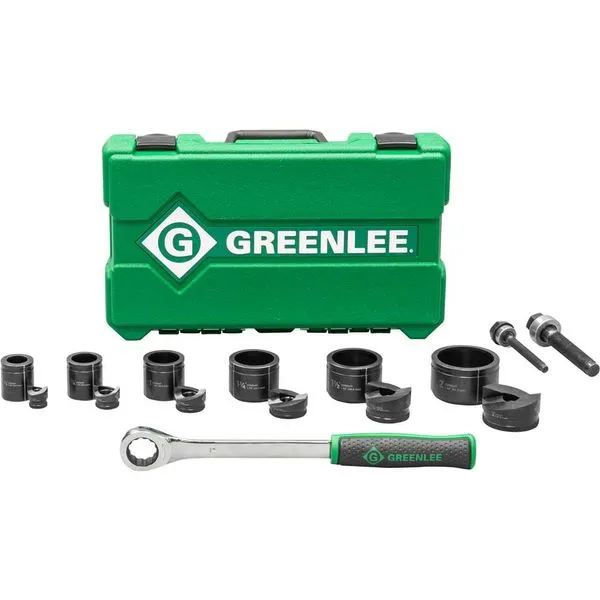 Vazador de chapas manual 1/2" a 2" 7238SB GREENLEE
