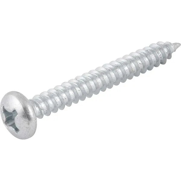 Parafuso autoatarraxante cabeça panela phillips 5,5x45mm 200 peças VONDER
