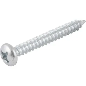 Parafuso autoatarraxante cabeça panela phillips 5,5x45mm 200 peças VONDER