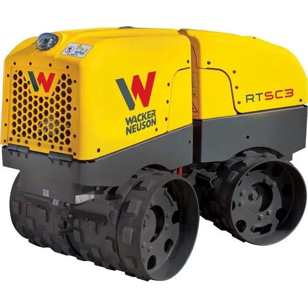 Rolo Compactador de Trincheira a Diesel 20 hp 4T RTLX-SC3 WACKER NEUSON