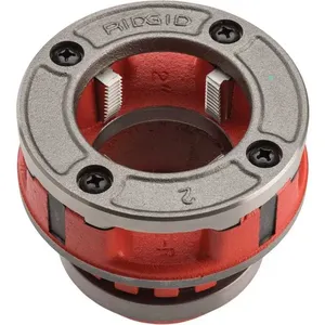 Cabeçote para Tarraxa 12-R com Cossinete Rosca 2" NPT 37415 RIDGID