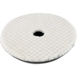 Boina de microfibra para corte médio 5" para politriz roto orbital VONDER