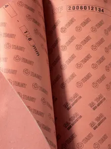 Papelão Hidráulico NA 1040 - Grafite Espessura 2,40mm Folha 1,5x1,6mm - Teadit