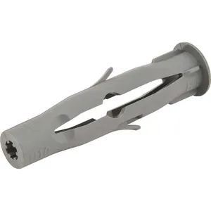 Bucha plástica para tijolo vazado 10 mm VR 10 - VONDER