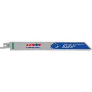 Lâmina diamantada para serra sabre 200 mm 10833800RDG LENOX