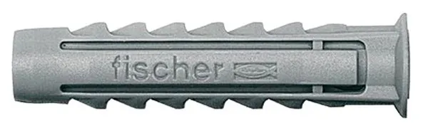 Bucha de Nylon SX8 8,0x40mm 100 Peças - Fischer