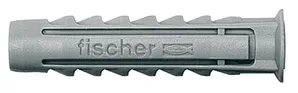 Bucha de Nylon SX8 8,0x40mm 100 Peças - Fischer