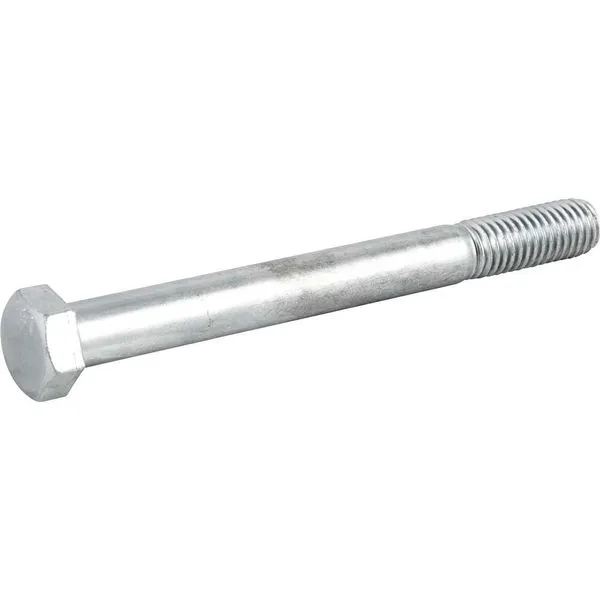 Parafuso Sextavado UNC 1/2 x 5” Zincado G2 50 peças - VONDER