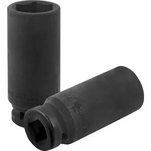 Soquete Sextavado 1/2"x24mm Impacto Longo - Gedore Red