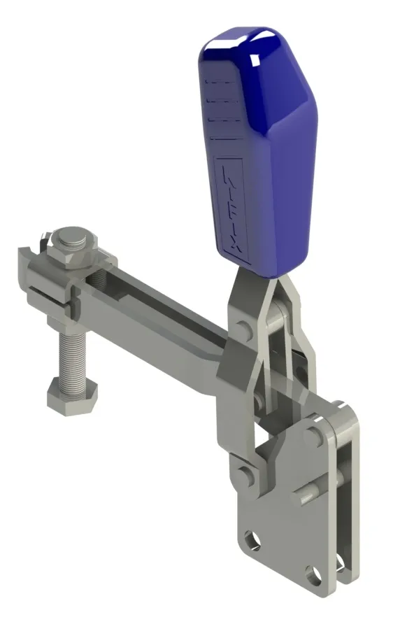 Grampo de Aperto Rápido Cabo Vertical KF011RBL 250Kg - Kifix