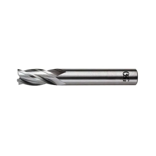 Fresa de topo em aço rápido 20,0 mm com 8% de cobalto 4 cortes - OSG