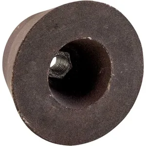 Rebolo copo cônico 101,6 mm x 50,8 mm rosca M14 grão 120 M5B 1099 REI