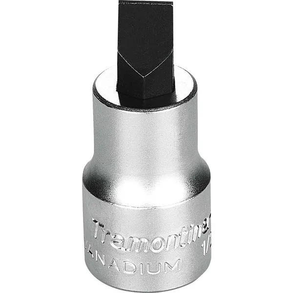 Soquete Fenda 1/2"- 10mm Cromo Vanádio - Tramontina PRO