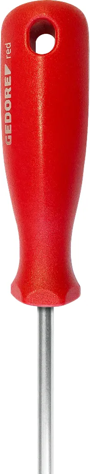 Chave de fenda 1/8" x 4" aço cromo vanádio R38100819 - GEDORE RED