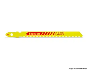 Serra Tico Tico Starrett Mad Univ Bu46 5Pcs Blister