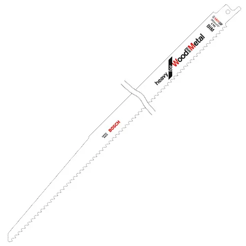 Lâmina para serra sabre 300 mm S1411 DF 2 peças 2608654834 - BOSCH
