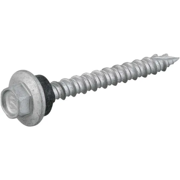 Parafuso autobrocante sextavado ponta agulha 5,5 mm x 2" VONDER