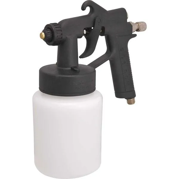 Pistola para Pintura com Válvula e Caneca de Nylon - Arprex