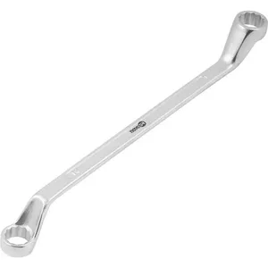 Chave Estrela 14x15mm em Aço Carbono Cromado Fosco - NOVE54