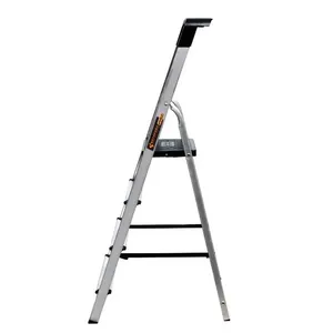 Escada 4 Degraus Aluminio PRO ESC0024 Botafogo