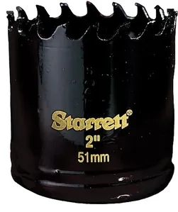 Serra copo 2" (51 mm) x 41 mm dentes em metal duro MD.CT200 STARRETT