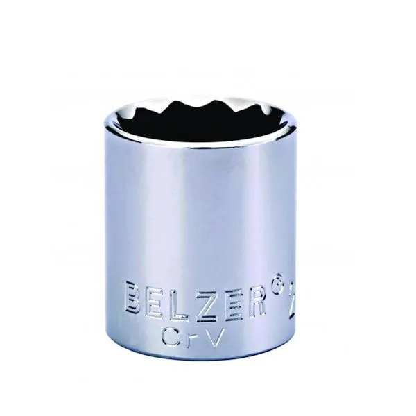 Soquete estriado 3/8" x 10 mm 203005BX - BELZER