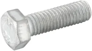 Parafuso sextavado zincado 5 mm x 16 mm MA 500 peças - VONDER