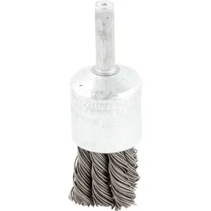 Escova Pincel 19 mm Fio 0,50mm em aço trançado - Weiler