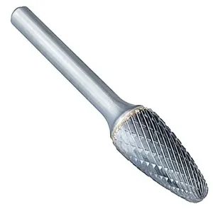 Lima rotativa árvore abaulada 12,7 mm x 25,0 mm com haste 6,0 mm - DORMER