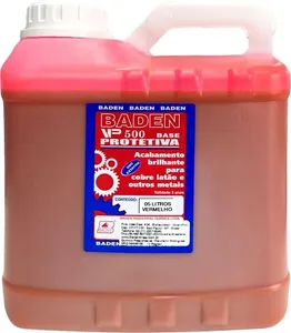 VERNIZ PROTETOR VP500 5,0L VERMELHO EXTERNO C2-13-02 BADEN