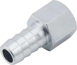 Espigão rosca fêmea de 1/4" NPT com escama de 3/8" com 2 peças - VONDER