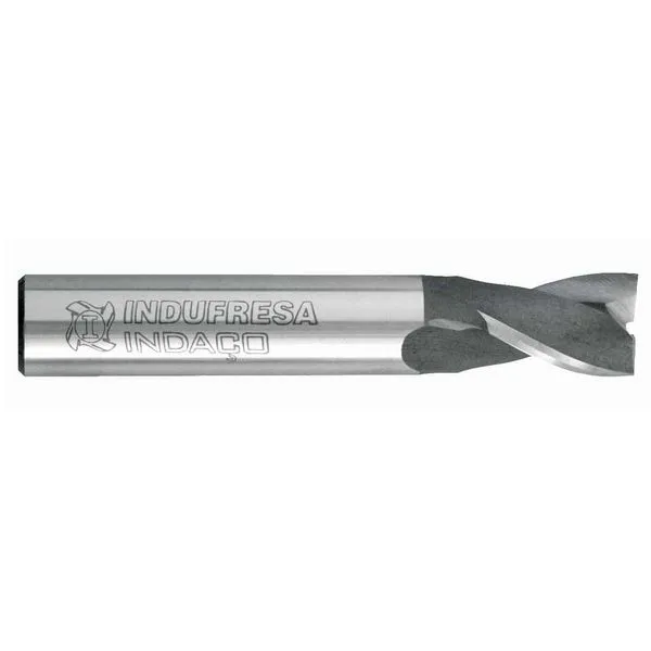 Fresa Topo 6,50mm Aço Rápido 2 Cortes - Indaço