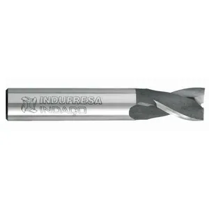 Fresa Topo 6,50mm Aço Rápido 2 Cortes - Indaço
