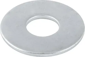 Arruela lisa 5/8" zincada cartela com 2 peças - VONDER