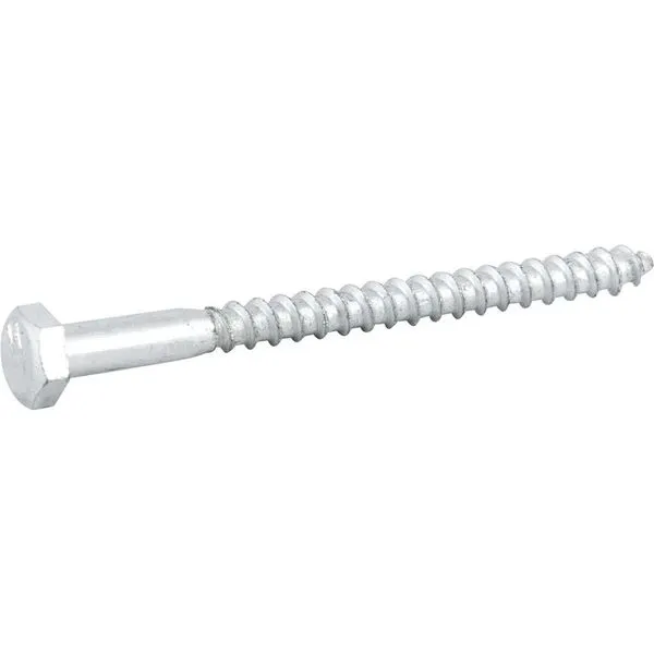 Parafuso Sextavado Soberba 3/16"x 60mm Zincado 200 peças - VONDER
