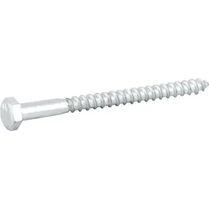 Parafuso Sextavado Soberba 3/16"x 60mm Zincado 200 peças - VONDER