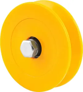 Roldana para Portão 2.1/2" Tipo V em Nylon sem Caixa - VONDER