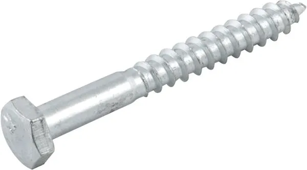 Parafuso sextavado rosca soberba 3/16" x 40 mm com 5 peças - VONDER