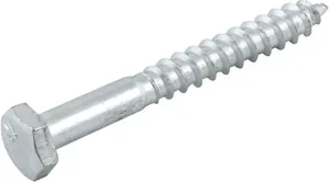 Parafuso sextavado rosca soberba 3/16" x 40 mm com 5 peças - VONDER