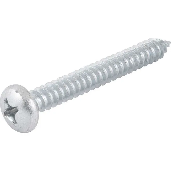 Parafuso autoatarraxante cabeça panela phillips 6,3x50mm 200 peças VONDER