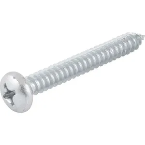 Parafuso autoatarraxante cabeça panela phillips 6,3x50mm 200 peças VONDER