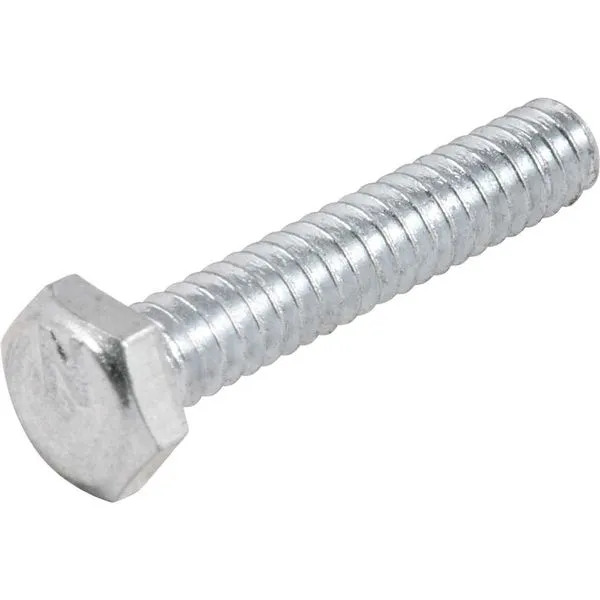 Parafuso sextavado zincado 3/16" x 1" BSW rosca total - VONDER