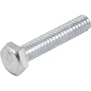 Parafuso sextavado zincado 3/16" x 1" BSW rosca total - VONDER