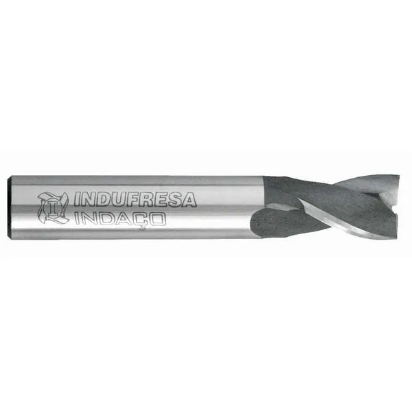 Fresa Topo 16,00mm Aço Rápido 2 Cortes - Indaço
