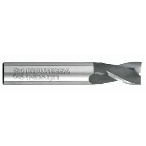 Fresa Topo 16,00mm Aço Rápido 2 Cortes - Indaço