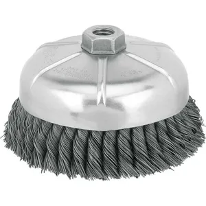 Escova copo Aço Trançado 100 mm - Dewalt