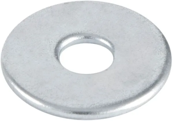 Arruela lisa 5/32" zincada com 100 peças - VONDER