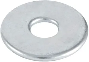 Arruela lisa 5/32" zincada com 100 peças - VONDER